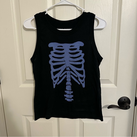 Phoebe Bridgers Skeleton Tank Top - Picture 1 of 3